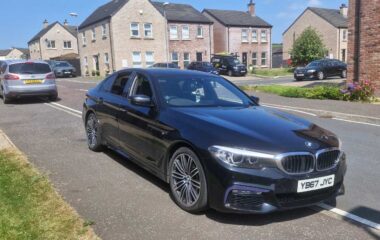2018 BMW 520d Xdrive M Sport Auto