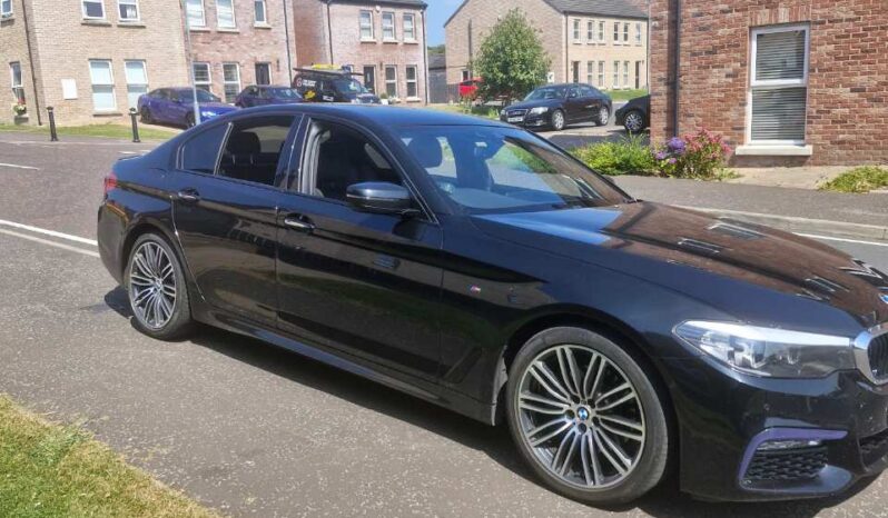 
 2018 BMW 520d Xdrive M Sport Auto full									